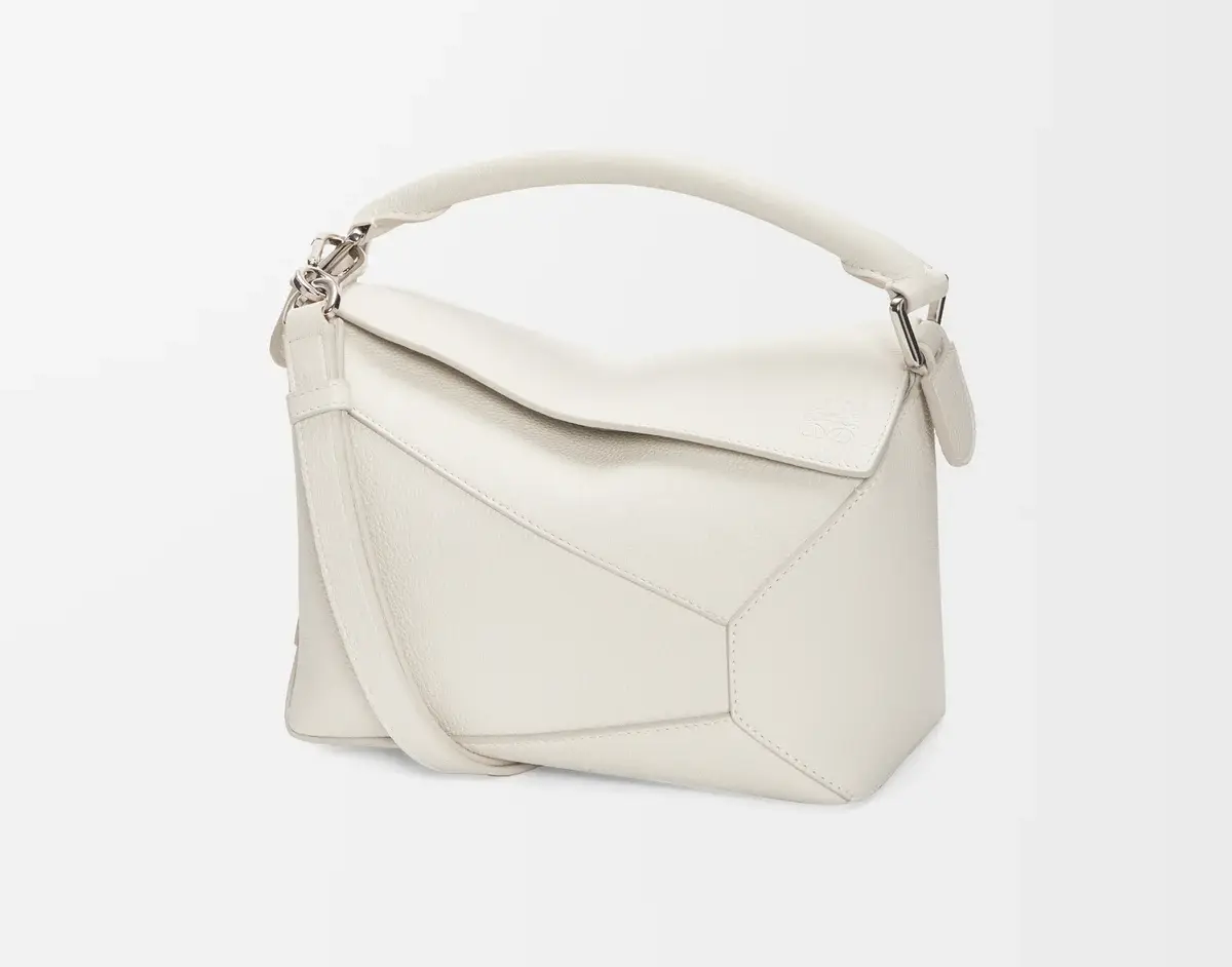 Loewe Loewe Small Puzzle Edge Bag Soft Grained Calfskin
