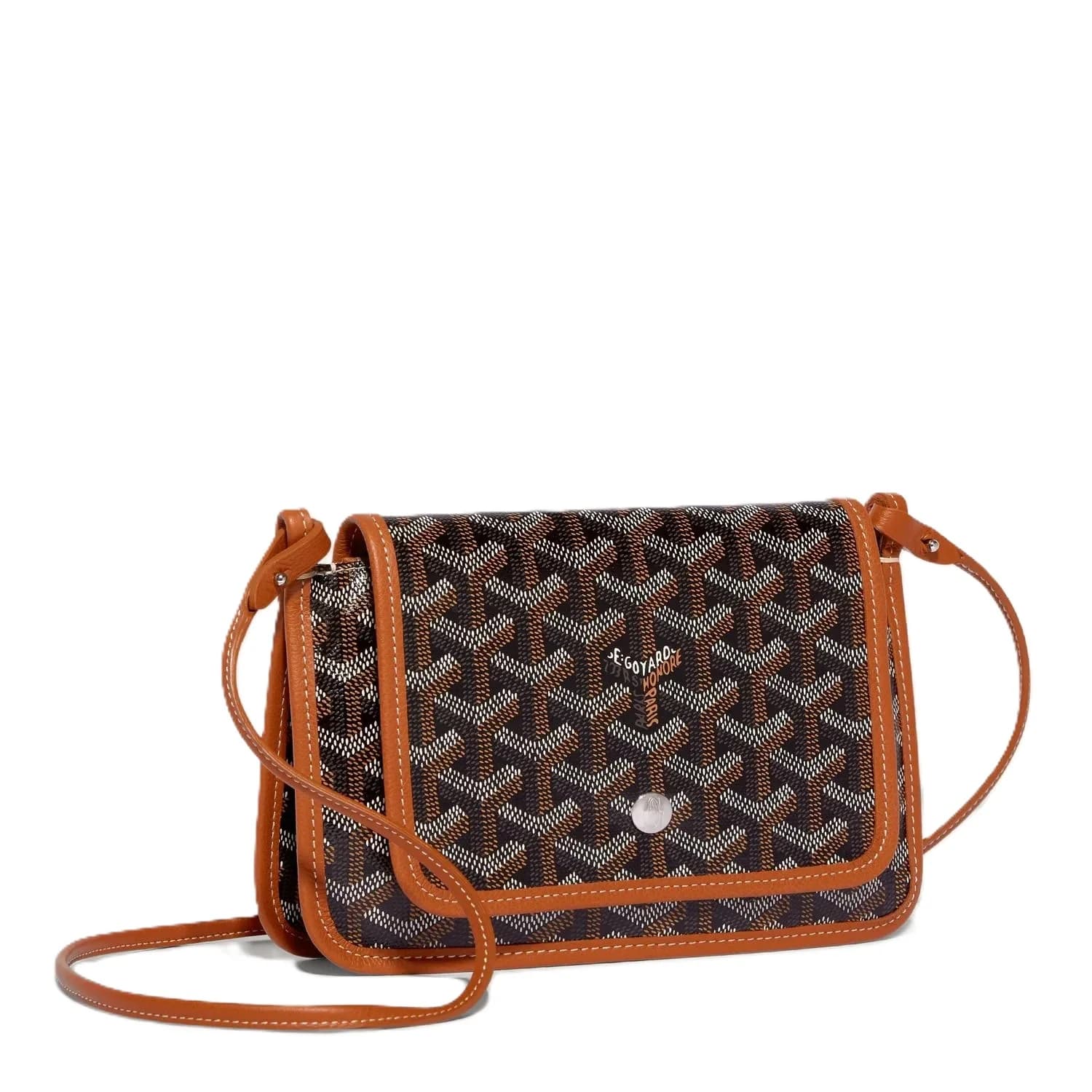 Goyard Goyard Goyardine Plumet 2024 Crossbody Bag
